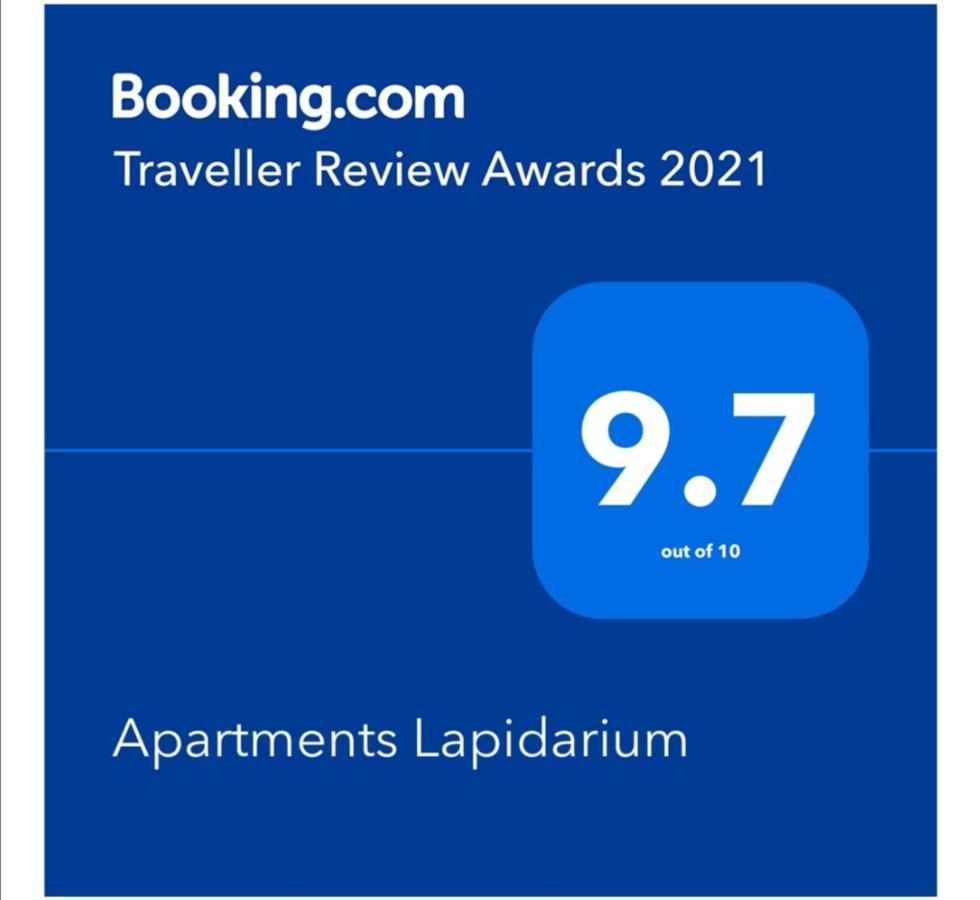 Apartments Lapidarium Ohrid Exteriör bild