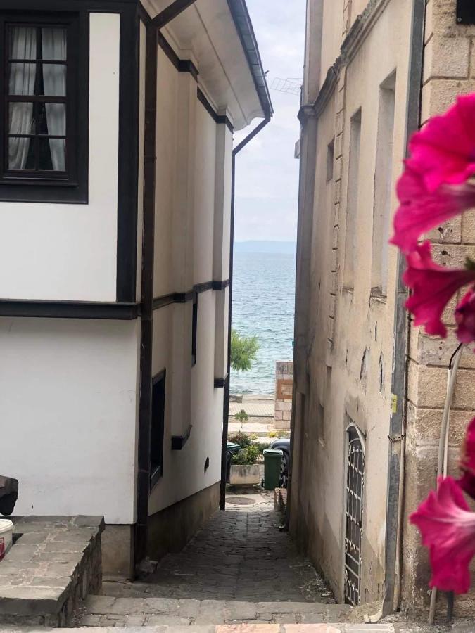 Apartments Lapidarium Ohrid Exteriör bild