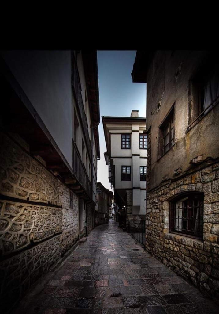 Apartments Lapidarium Ohrid Exteriör bild