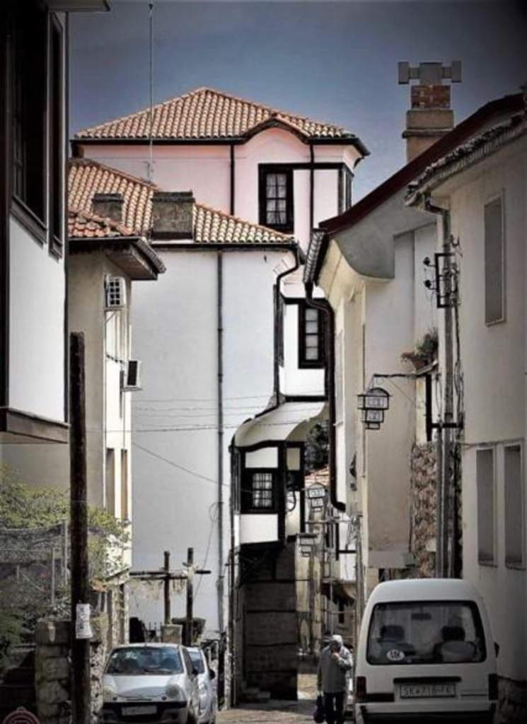 Apartments Lapidarium Ohrid Exteriör bild